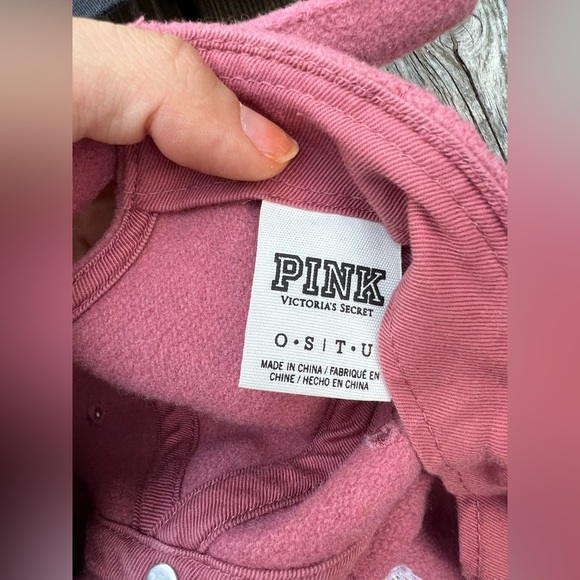 DISNEY WORLD & PINK VICTORIA SECRET Baseball Caps LOT X 3 Women’s Adult one Size - Picture 10 of 10